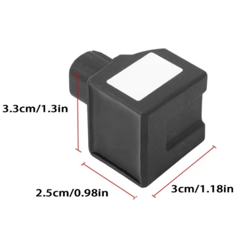 Black Yaw Rate & Lateral Acceleration Sensor, Electronic Stability Control Replacement for Vehicle