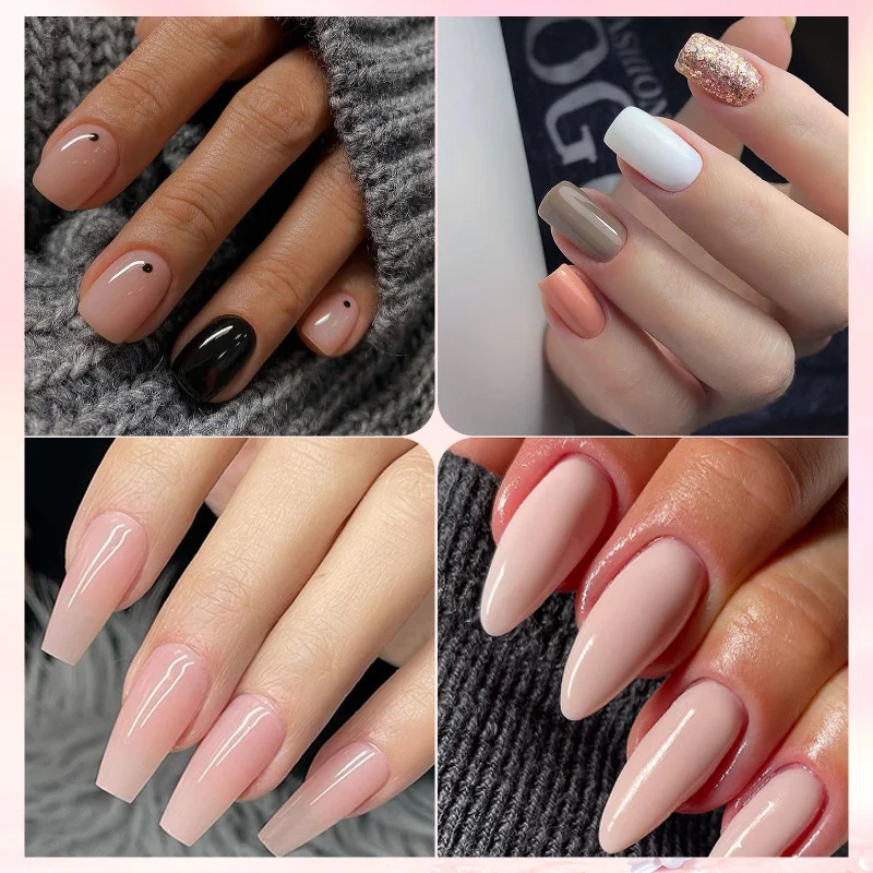 Draagbare elektrische nagelboormachine LED-boor Nageltips Polijstgereedschap Kleurrijke nagellak