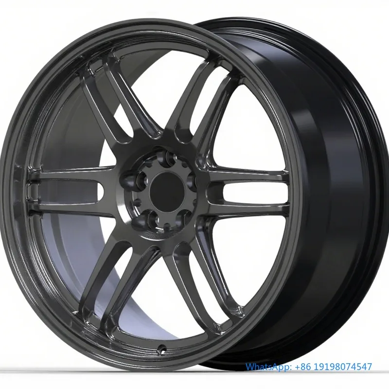 

Casting Passenger Car Wheel Rims Aluminum Alloy R14-R21 Inch Hubs Multi PCD Auto Parts Pickup Truck Universal Wheels