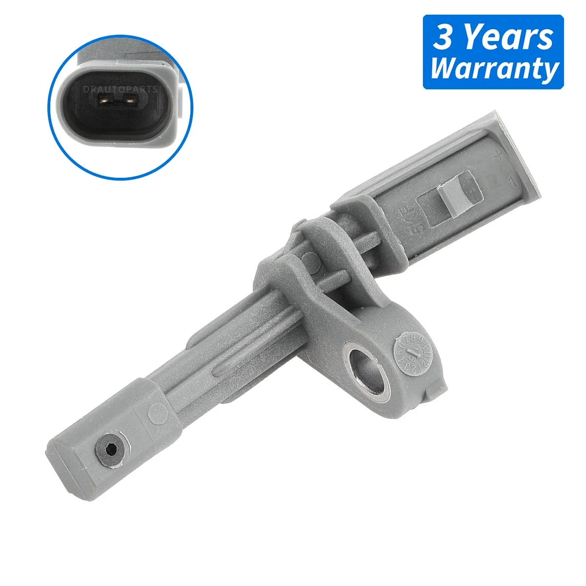 

Rear Left Gray ABS Wheel Speed Sensor WHT003859A,WHT003859B For SEAT Alhambra 2010-,SKODA Superb 2008-15,Yeti 2009-17