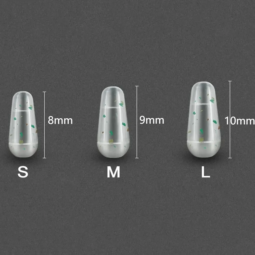 20-500 stücke Anti-Tangle Silikon Raum Perlen Angeln Mainline Zubehör Zu Verhindern Vorderer Linie Verdrehen Angeln Terminal Tackle – Detail 1