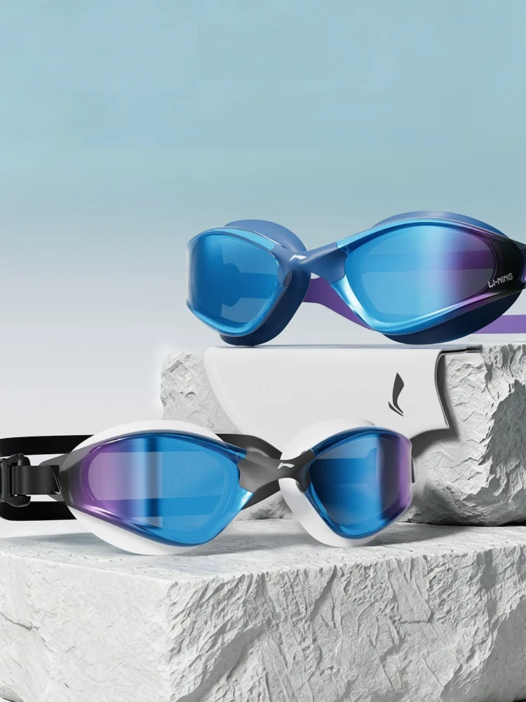 speed-swimming-goggles-men's-high-definition-anti-fog-waterproof-competitive-electroplating-myopia-with-degree-new-mod