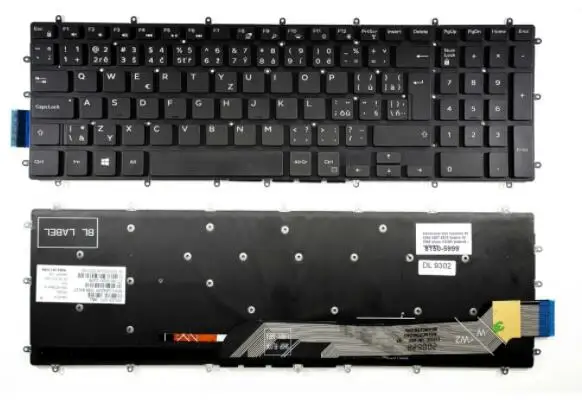 

New For Dell Inspiron 15 5565 5567 17 5765 5767 Series CS Laptop Keyboard Black,See photo version