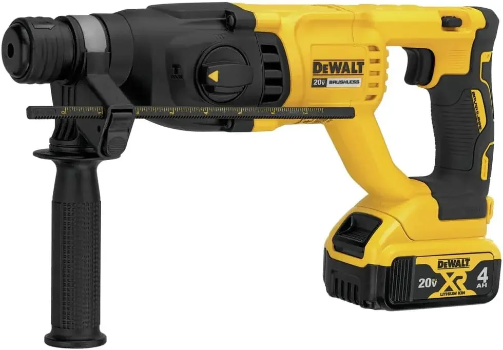 DEWALT DCH133M2 20V Max XR Brushless 1 Kit de martelo rotativo com alça D
