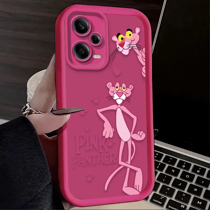 Funda de teléfono rosa para IPhone, carcasa trasera de TPU suave para IPhone 16, 15, 14, 13, 12, 11 Pro Max, Mini, XR, XS, X, 7, 8 Plus