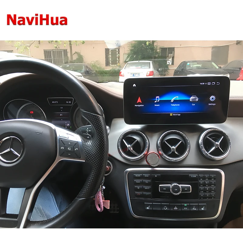 

Автомагнитола 10,25 дюймов для Mercedes Benz A GLA CLA Class W176 NTG 5,0, автомагнитола, аудио-видео, автомобильная стереосистема, мультимедийный сенсорный экран