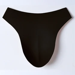 Crossdresser Underwear Camel Toe Transgender Sissy Hiding Gaff Panty Insert Men Hiding Penis Bulge Pouch Removable Inside Pad