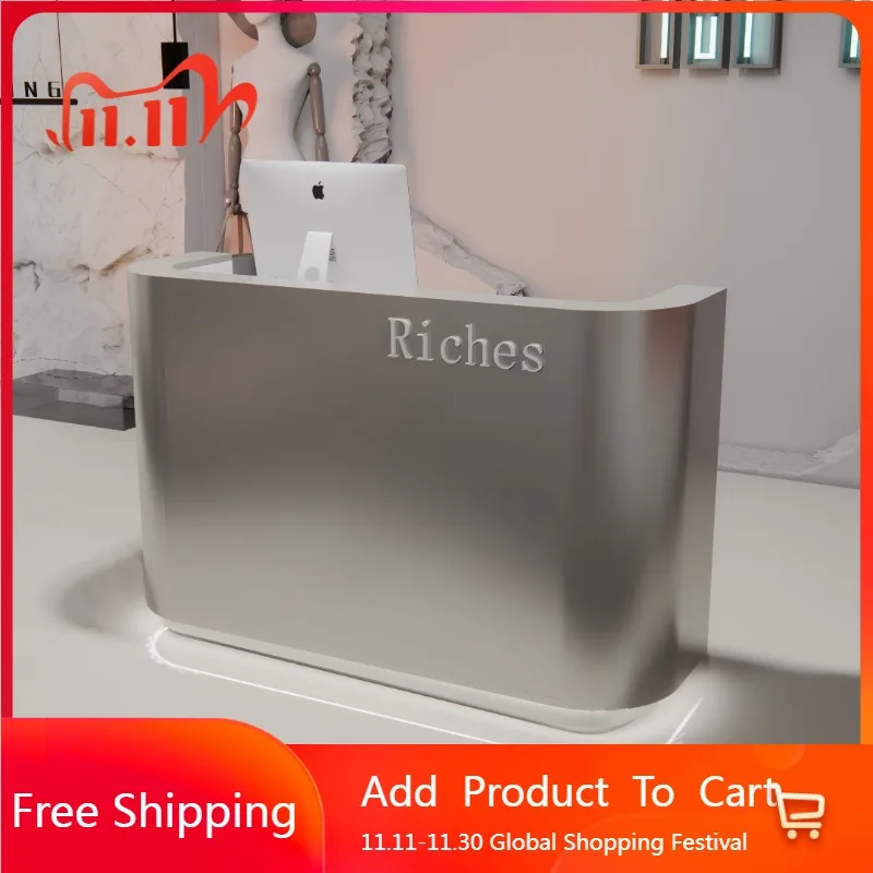 

Company Modern Reception Desks Shop Beauty Unique Bar Luxury Restaurant Reception Desks Design Mostrador Commercial Furniture