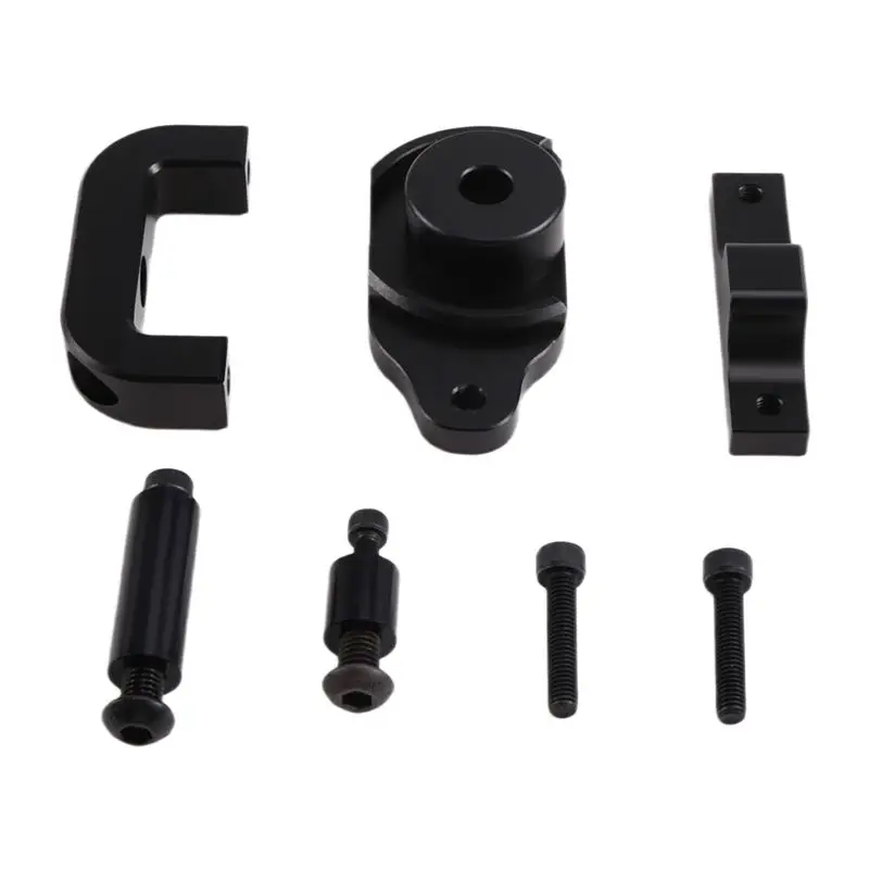 A22E-Electric Scooter Steering Stabilize Damper Mounting Bracket Kit For VSETT 10+