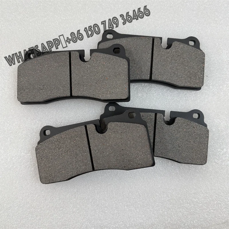 

Customizable Auto Brake Pad GT4 for 4 Pots Caliper Brake