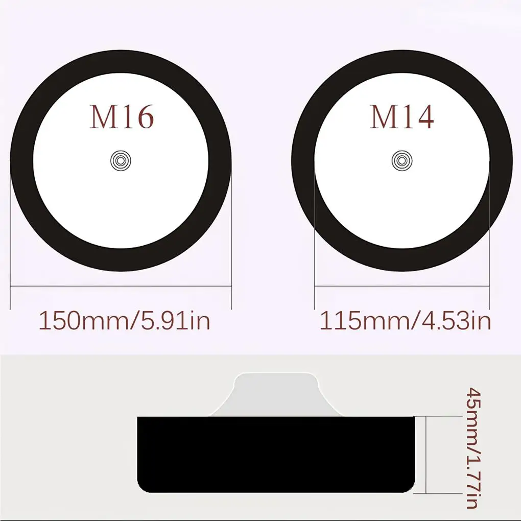 ไม้ถูพื้นหัวขัดขนาด6นิ้วไม้ถูพื้นสำหรับขัดแบบนุ่มไม้ถูพื้นฟองน้ำขัดแบบเรียบง่ายม็อบฟองน้ำขัดทรงกลมสำหรับรถยนต์
