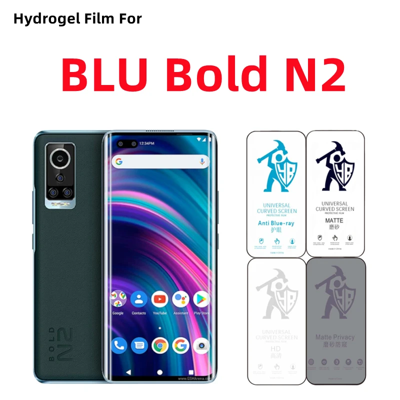 2Pcs Matte Hydrogel…