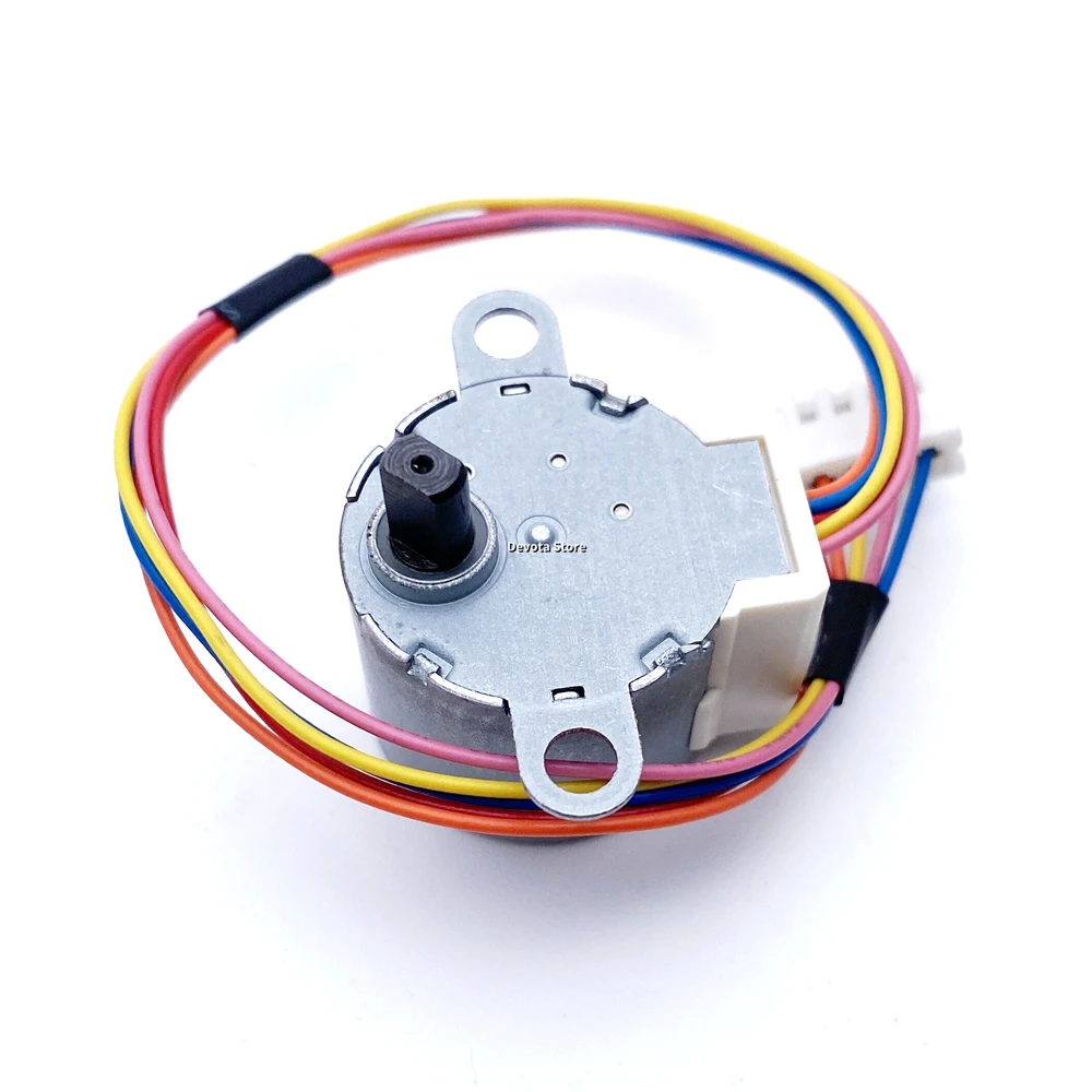 MP24GA5 24BYJ48 12V DC Air Conditioning Swinging Blade Sweep Synchronous Step Motor Repair Parts