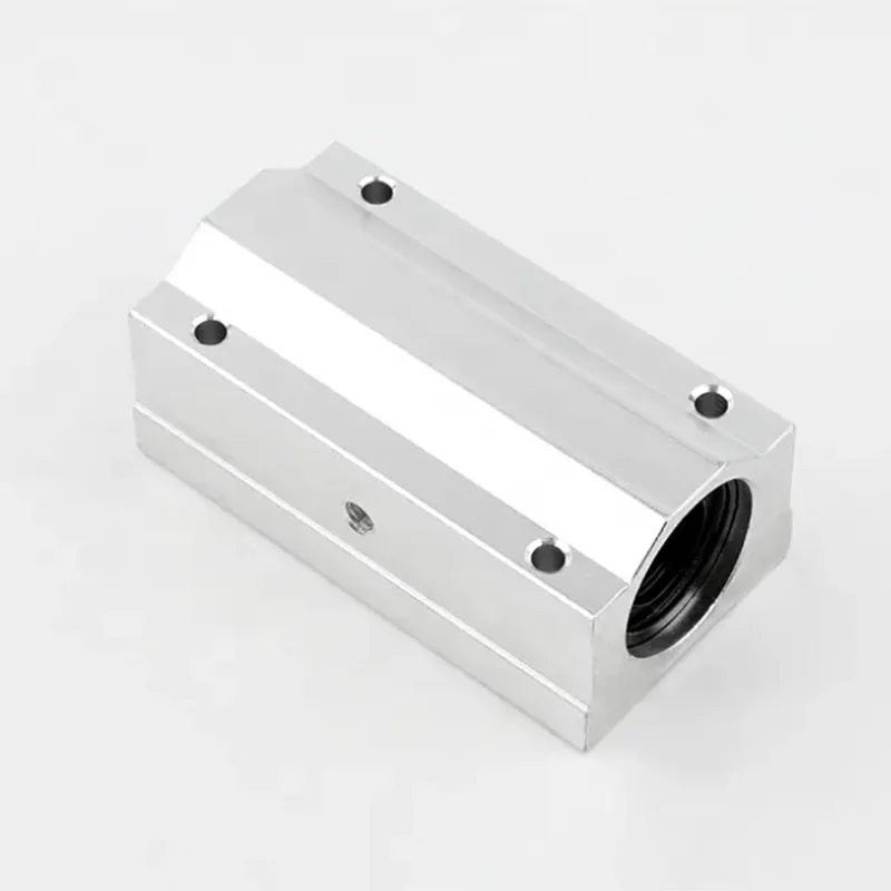 SCS8 10 12 13 16 20 25 30 35 40 50 60LUU     Extended box type optical axis linear slider