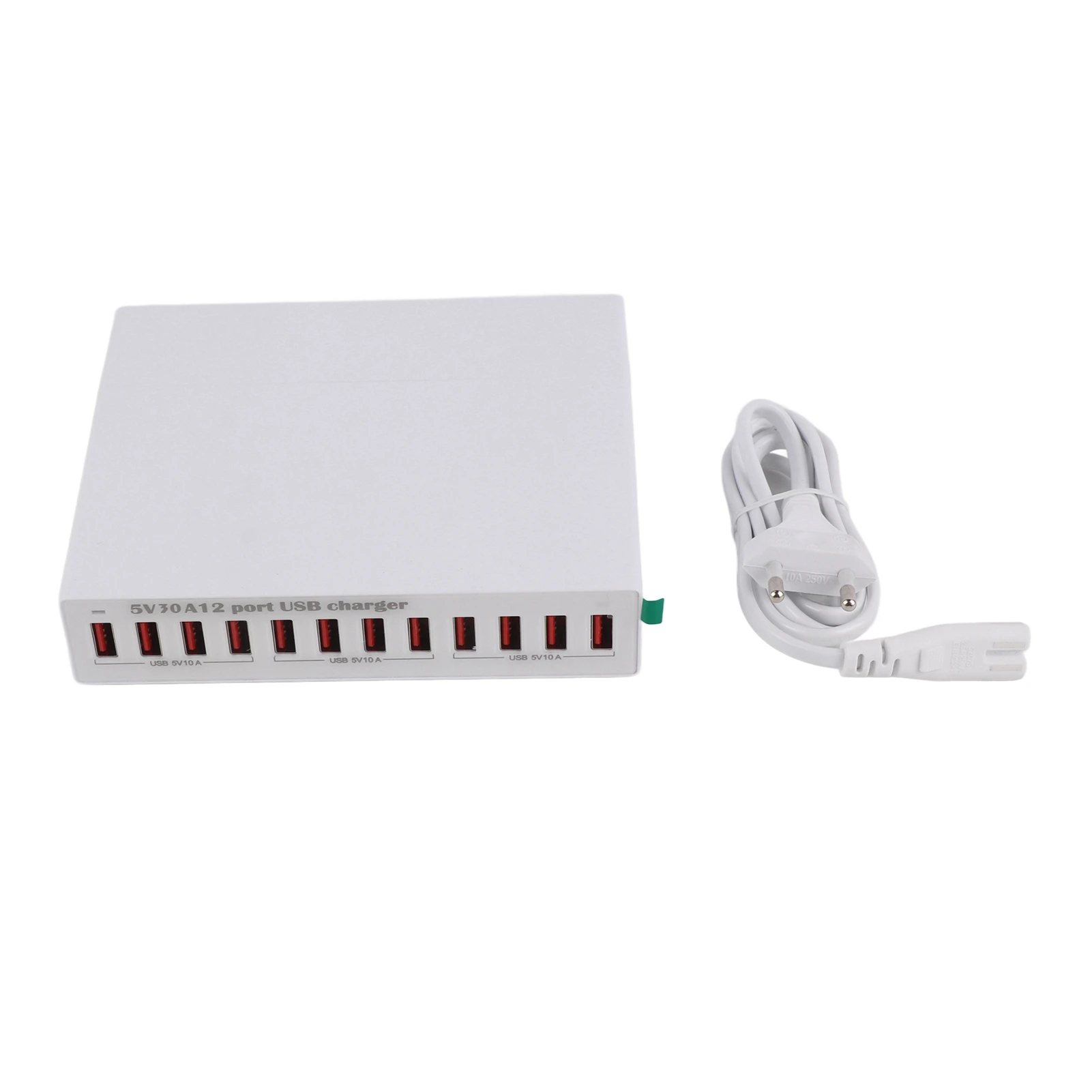 USB Charging Station Automatic Recognition Multi Charging Station Overcharge  Intelligent Shunt for Phone for Camera