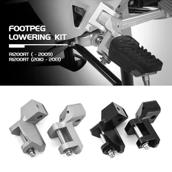 Für BMW R1200RT R 1200 RT - 2009 2010 2011 2012 2013 Motorrad Fahrer Fußstütze Umzug Fahrer Fußrasten Fußrasten senkung Kit