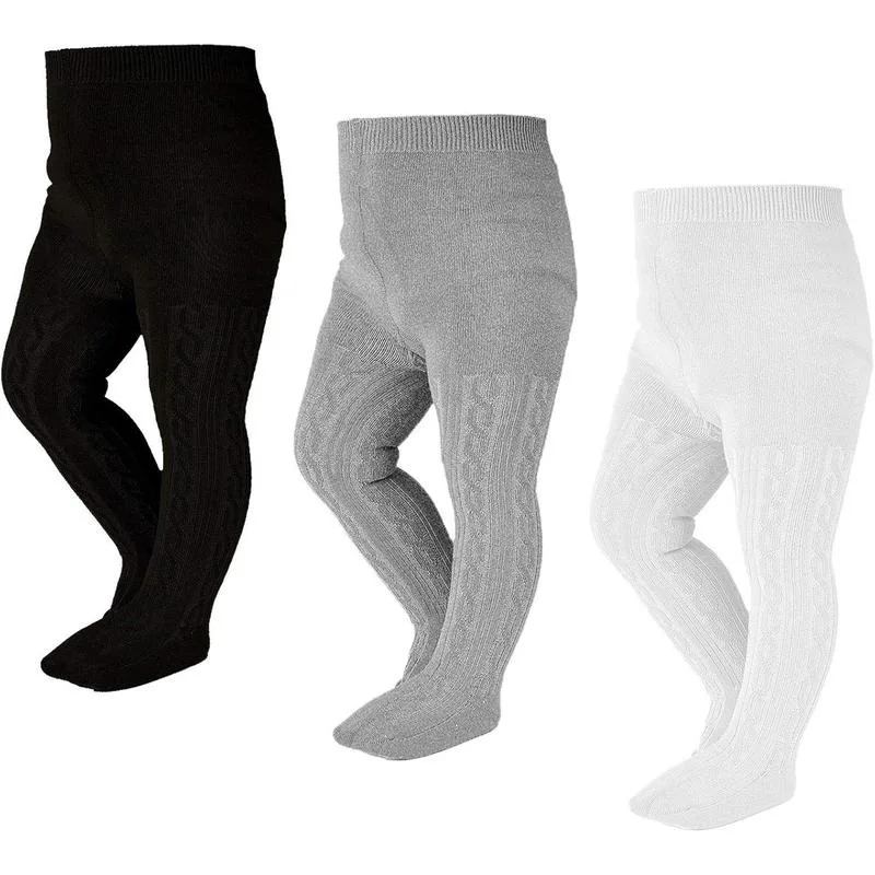 Neutral Baby Striped Leggings Pantyhose Comfortable Soft Material Spring Collection Available in Stores And Online
