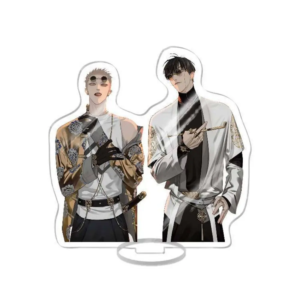 Anime Gift Acrylic 19 Days Acrylic Stand Old Xian Jian Yi BL Acrylic Stands BL Anime BL Anime 19 Days Figure Stand Desktop Decor