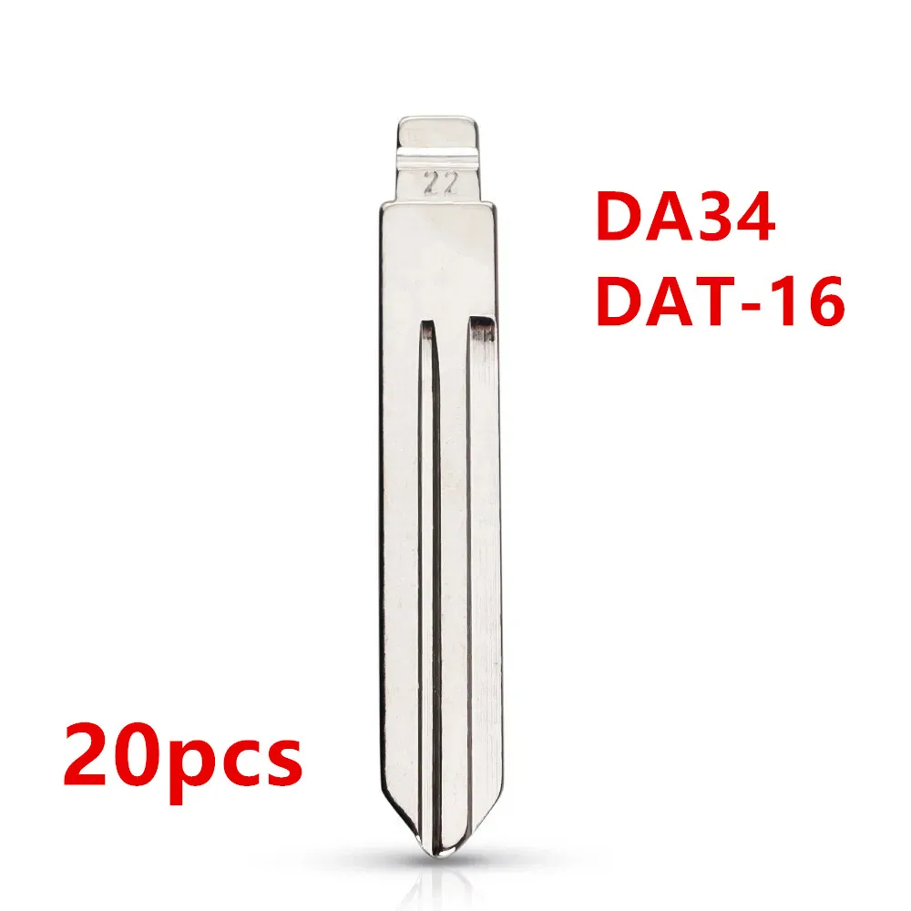 

Откидной ключ с дистанционным управлением #22 для Nissan DA34 DAT-16, 20 шт./партия