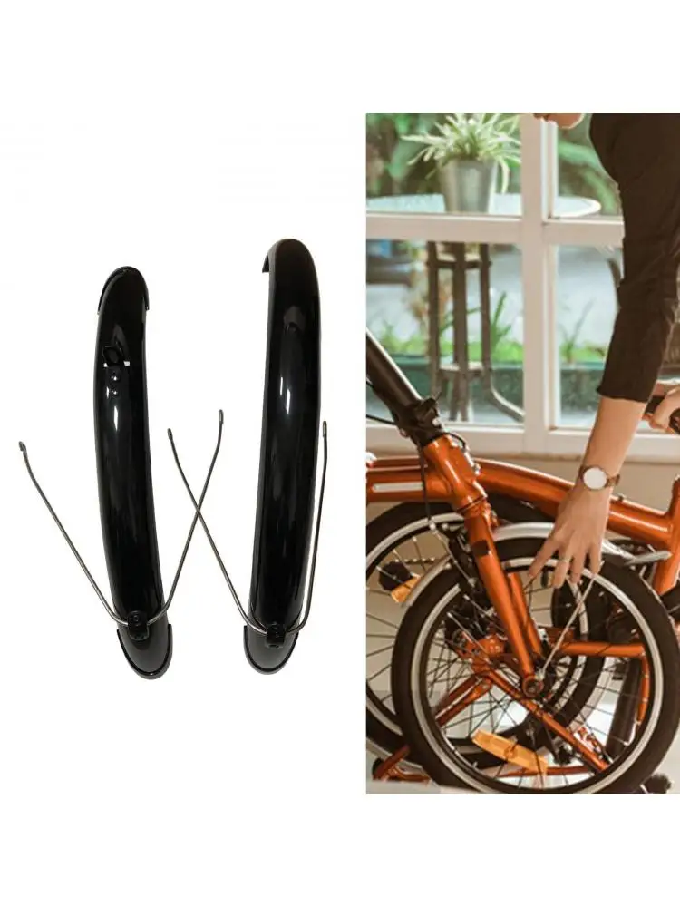 AliExpress perfeclan Folding Bike Fenders 20" 46mm Width Wheel Protection Lightweight for Folding Bicycles Bicycle Mud Guards Front & Rear Fenders