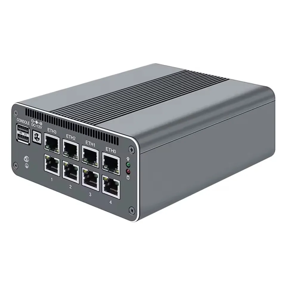 Topton Intel Core i3-N305ミニPC Topton Firewall Mini PC 2x10G SFP+ Intel i3-N355 N305 N150 N100