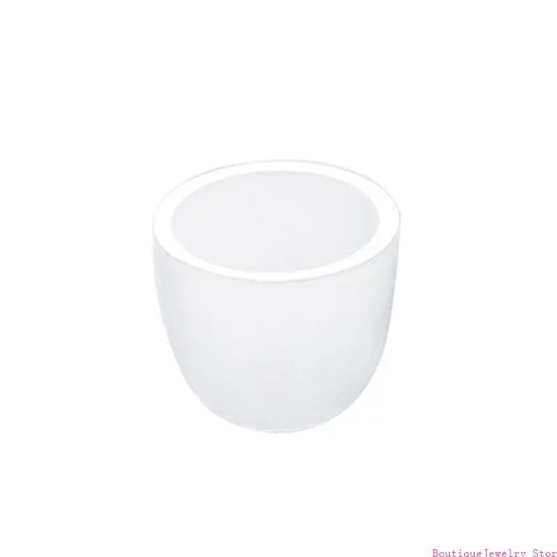 E1PE Handmade Necklace Molds DIY Pendant Cap Holder Silicone Mold Jewelry Making Gift