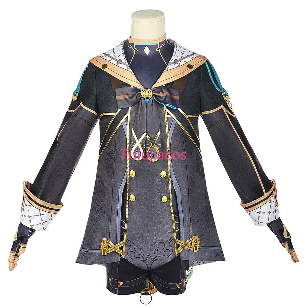 

Fulujiacos Freminet Cosplay Costume Full Set Outfits Halloween Carnival