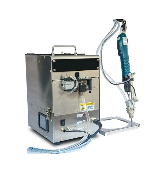 

Пневматический микровинтовой податчик и автоматическая машина для закручивания винтов M1.4-M5.0 с низким уровнем шума для сборки мелких винтов