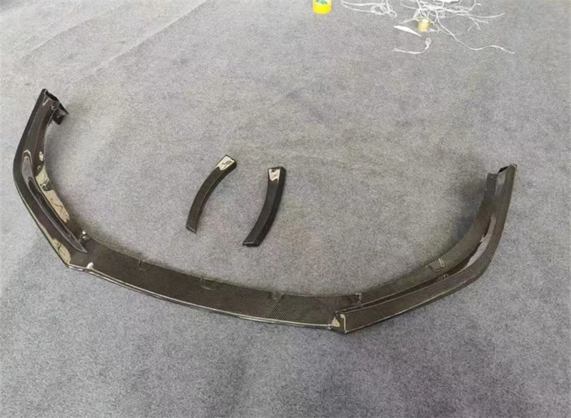 Для Porsche 911 991.2 992 GT3RS 2018 2019 2020 ReaI комплект спойлера переднего бампера из углеродного волокна