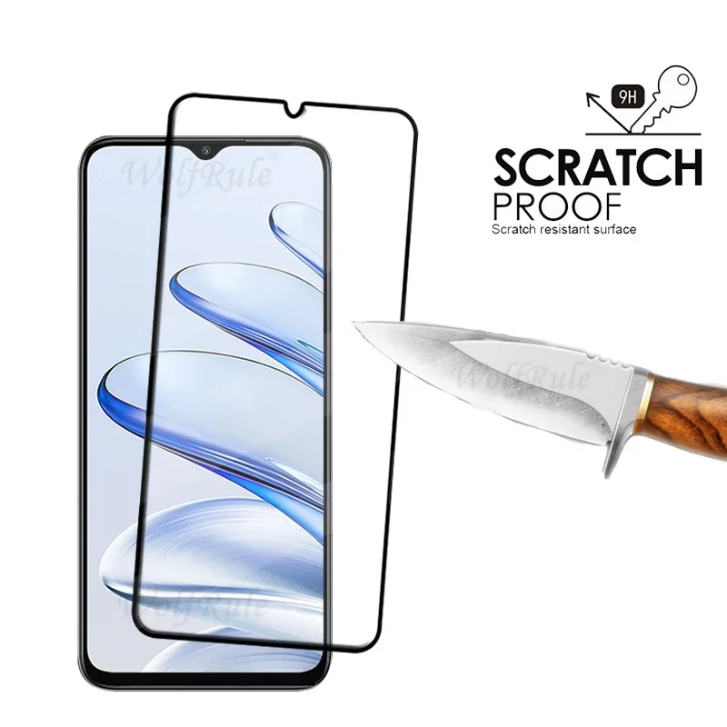 1/2/3/4pcs For Huawei Honor 90 Lite Glass Honor 90 Lite Tempered Glass Full Cover Glue 9H HD For Screen Protector Honor 90 Lite