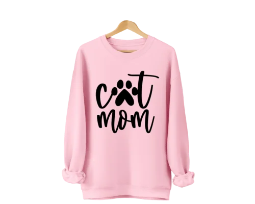 Polarshe Kat Moeder, Kattenliefhebber Geschenken, Grappige Kat, Verjaardagscadeau, Grappige Moeder/Sweatshirt