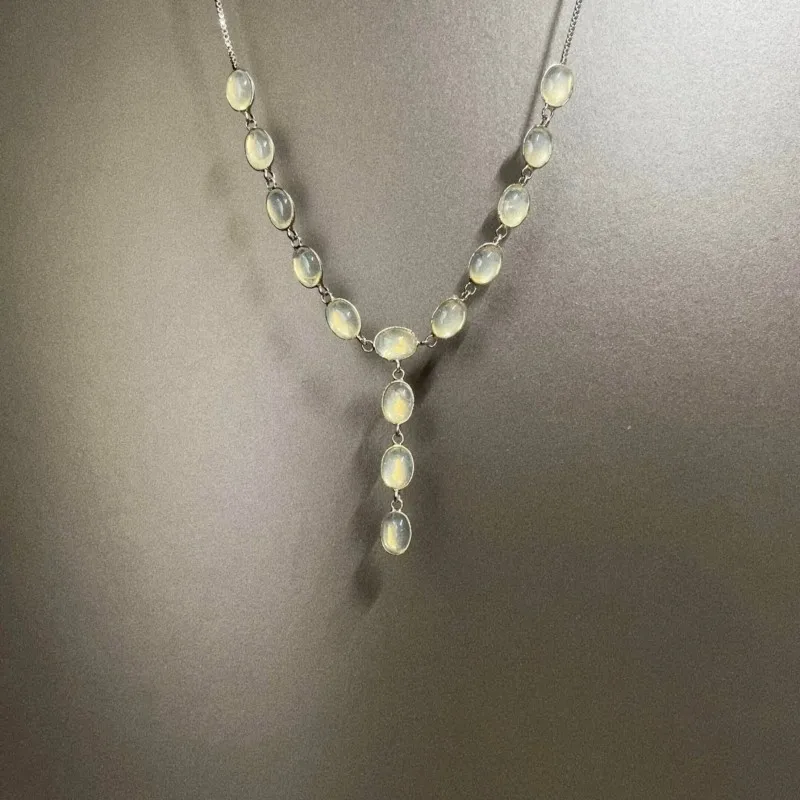 

Gomggsale Moonlight glaze necklace-Vintage Jewelry