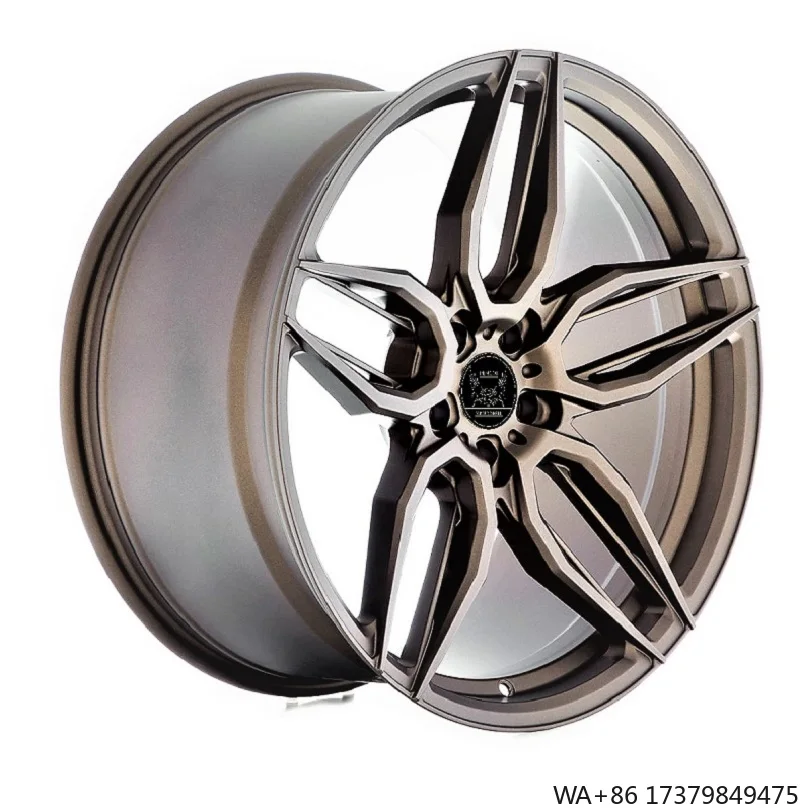 

Alloy Wheels 20 Inch Deep Concave Design Gunmetal Passenger Car Forged Wheels for Tesla Model X