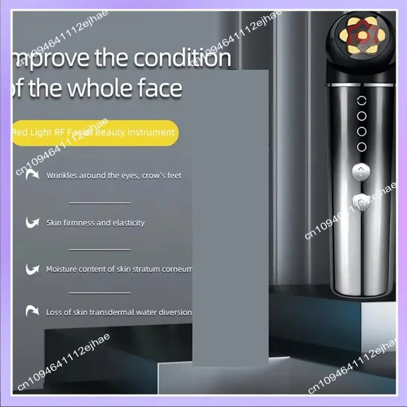 N83R Microcurrent Facial Device Red Light Face Sculpting Tool For Neck And Eye Skin Care Facial Massager Perfect Gifts