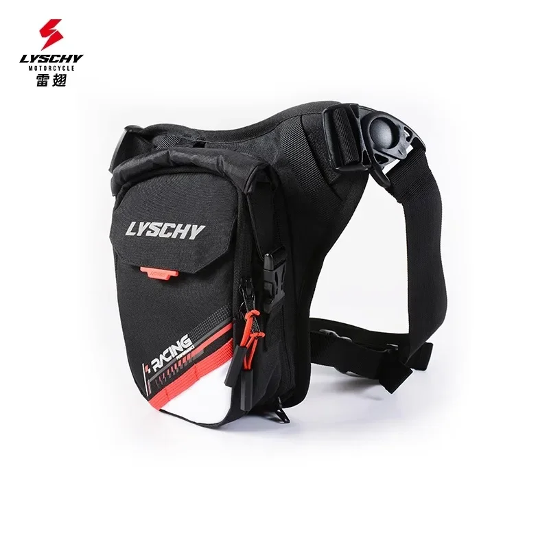 Motorcycle Leg Bag Men Women Waterproof Wear-resistant Large Capacity Fanny Pack Motorcycle Rider The Four Seasons Commuter Bag