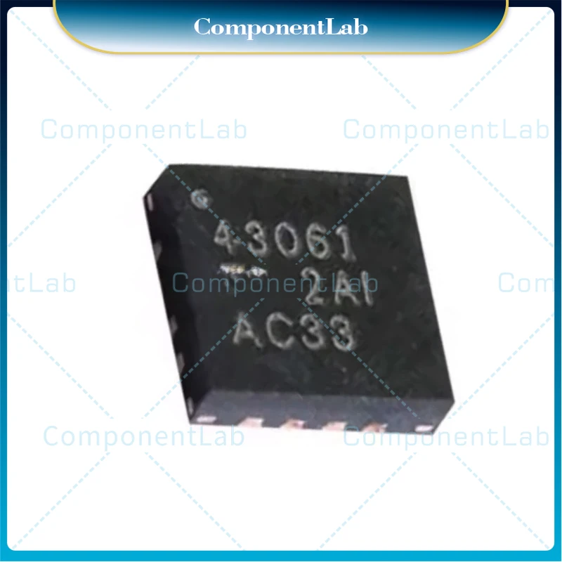 10-50pcs Original TPS43061RTER, with 43061 silk-screened, WQFN-16 package, synchronous boost controller chip