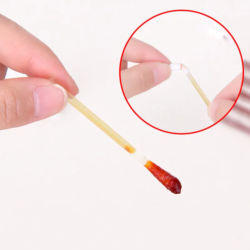 100Pc Iodophor Alcohol Disinfects Cotton Swabs Iodine Tincture Disinfects Wounds Cleans Outdoor Survival First Aid Care Supplies