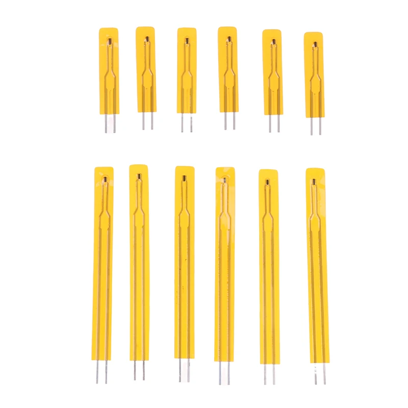 10Pcs NTC Thin Film Thermistor 2.5cm 5cm 3950 10K 50K 100K MF5B SMD 1% 5% Temperature Sensor