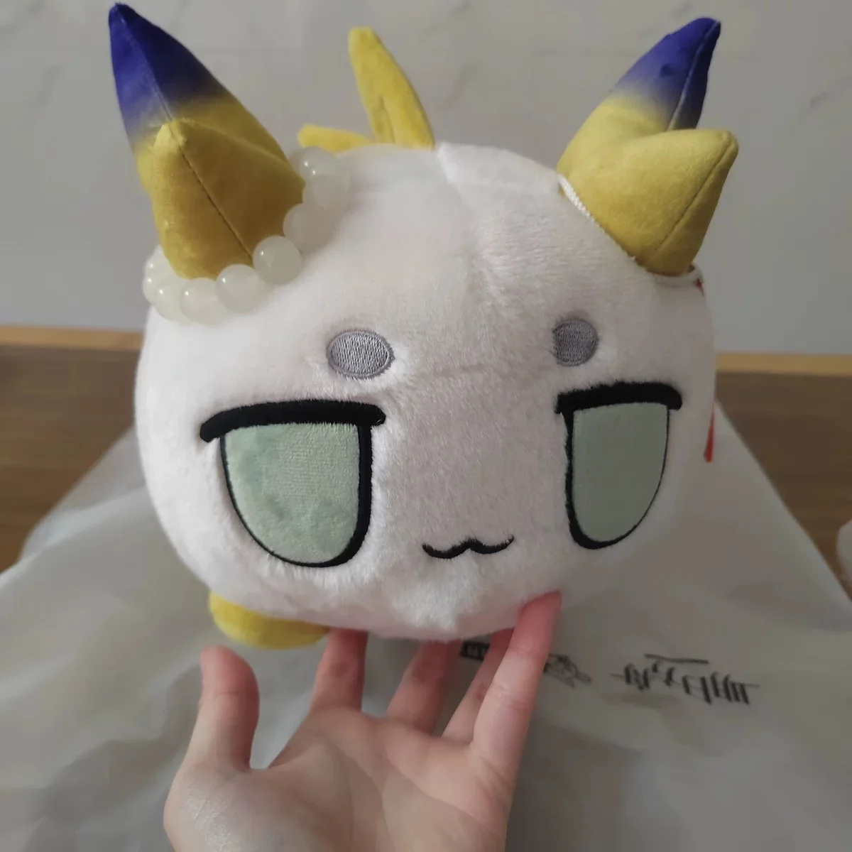 Arknights Official Original Shu VER. Dragon Bubble Stuffed Plushies Plush Cotton Doll Clothes Soft Pillow Anime Figure Toy Kids