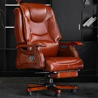 Ergonomic Office Chair Footrest Computer Armchairs Desk Gamer Relax Chairs Silla De Escritorio Comfy Kneeling Vanity Recliner