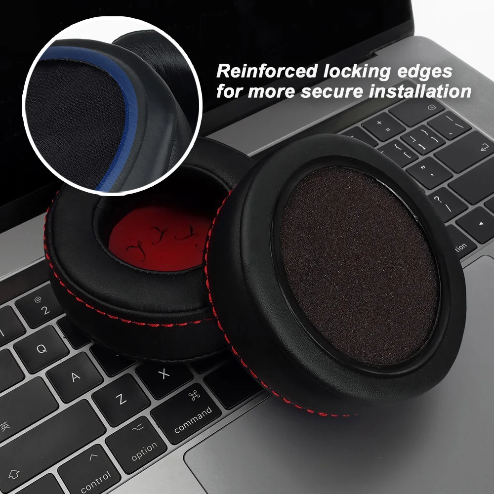 منصات سماعة ل OneOdio Studio PR0 10/H/30/50/C/M مراقب 60 استبدال وسادات الأذن سماعات قماش شبكي أغطية الذاكرة الإسفنج