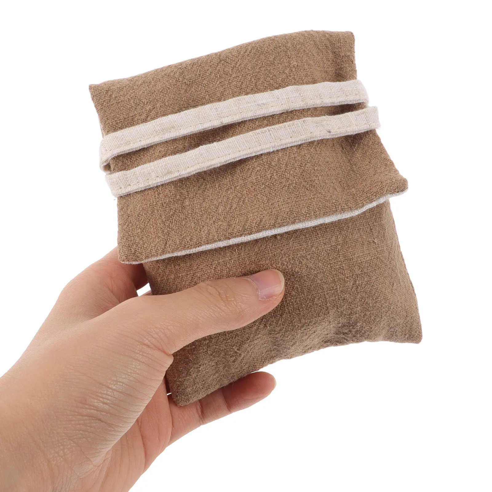 Chinese Style Cotton Linen Jewelry Pouch Handmade Storage Bag for Small Jewelry Travel Organizer Small Cloth Bags