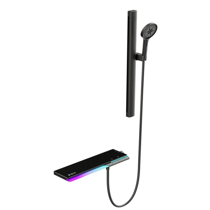 

Large storage, keys, split, shower, intelligent digital display, ambient light, household, supercharged