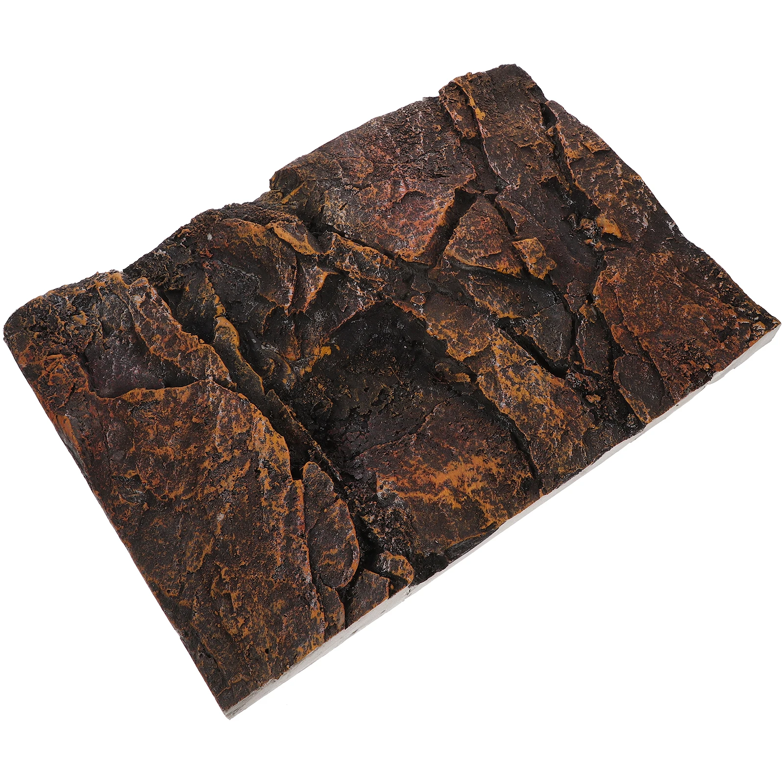 

3D Decorative Panels Terrarium Background Fish Tank Reptile Habitat Realistic Texture Lightweight Aquarium Landscape Boards