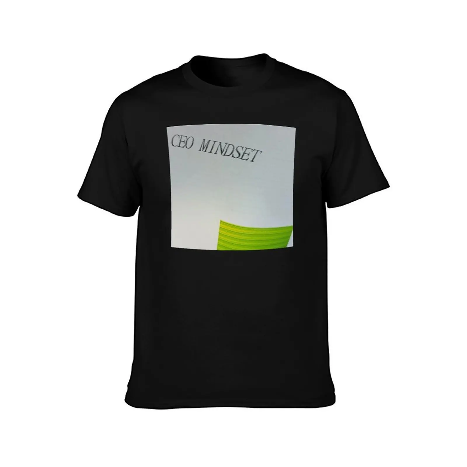 CEO Mindset T-Shirt Work Wear Simple Tee Shirt T-Shirt
