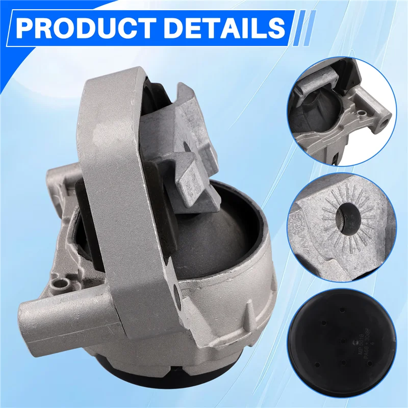 

Precision 4G0199381M Front Left Side Engine Torque Strut Mount Without Cable For A7 A6 S7 C7 2012-2015 4G0199381D 4G0199381