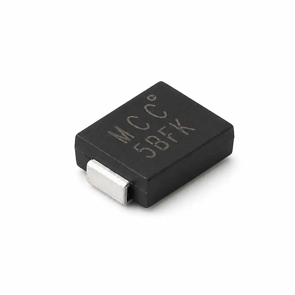 (20 pcs) 5.0SMLJ33CA-TP DO-214AB (Marking 5BFM) - Bidirectional TVS Diode 33V 5000W 53.3V Clamp