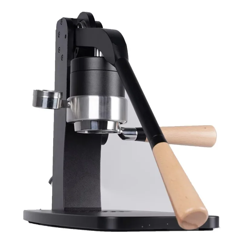 Portable Electric Manual Coffee Machine - Stainless Steel 1 Cup Capacity