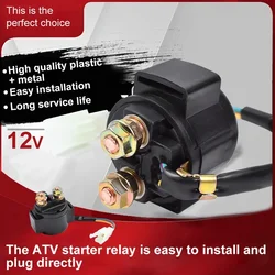 Motor Bike Starter Relay Solenoid Ignition Switch For YAMAHA TTR225 TTR250 XT225 SEROW XT 225 XT600 Dirt Bike XT 600 TTR 225 250