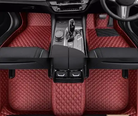 Custom car floor mats for Right hand drive Nissan X-trail T33 2026-2023 5 seats Top quality waterproof carpets for XTRAIL 2024